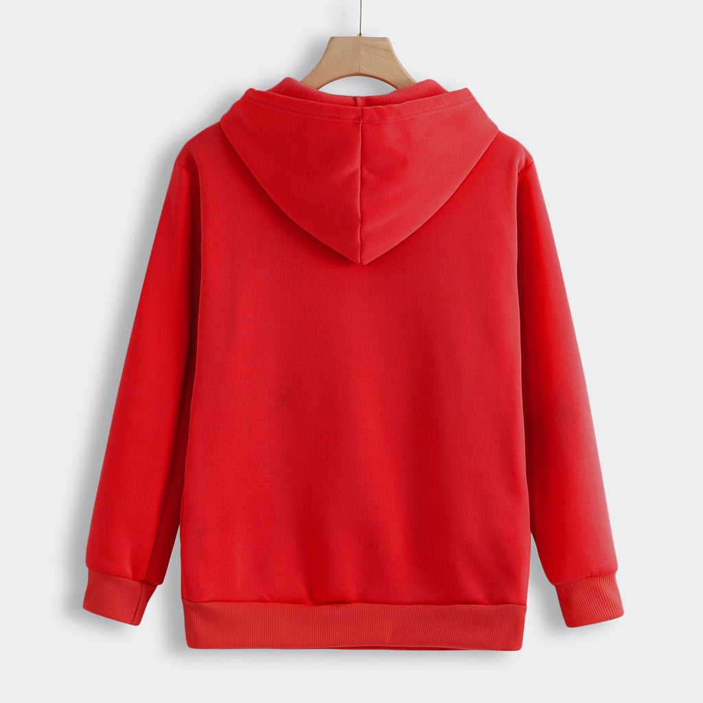 Women’s Cat-Pocket Sweatshirt Hoodie